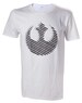 Star Wars - Rebel Logo T-shirt S White