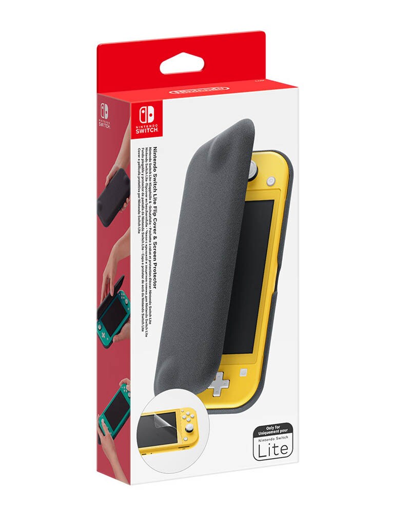Nintendo Switch Lite Case Screen Protector Grey G2a Com