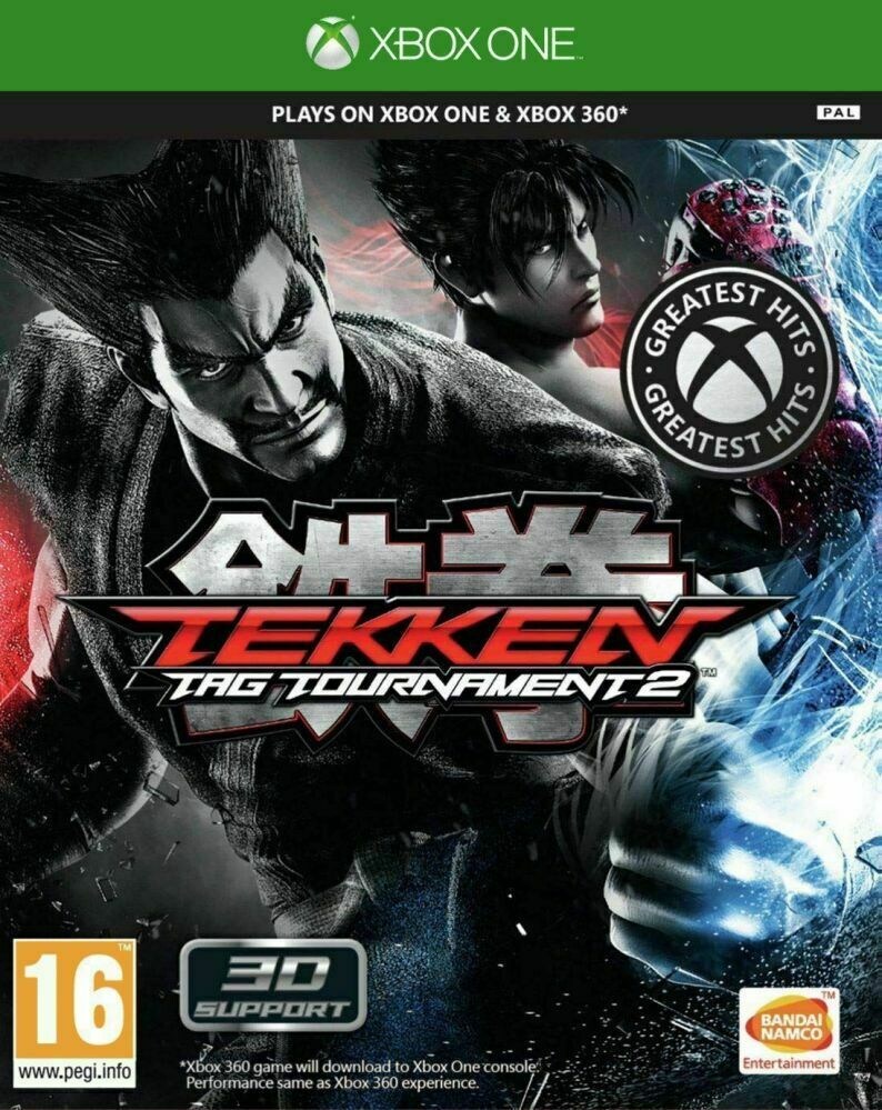 Tekken Tournament 2 Xbox One Compatible X360 Hard Copy Brand New Sealed Xbox One Gaming G2a Com