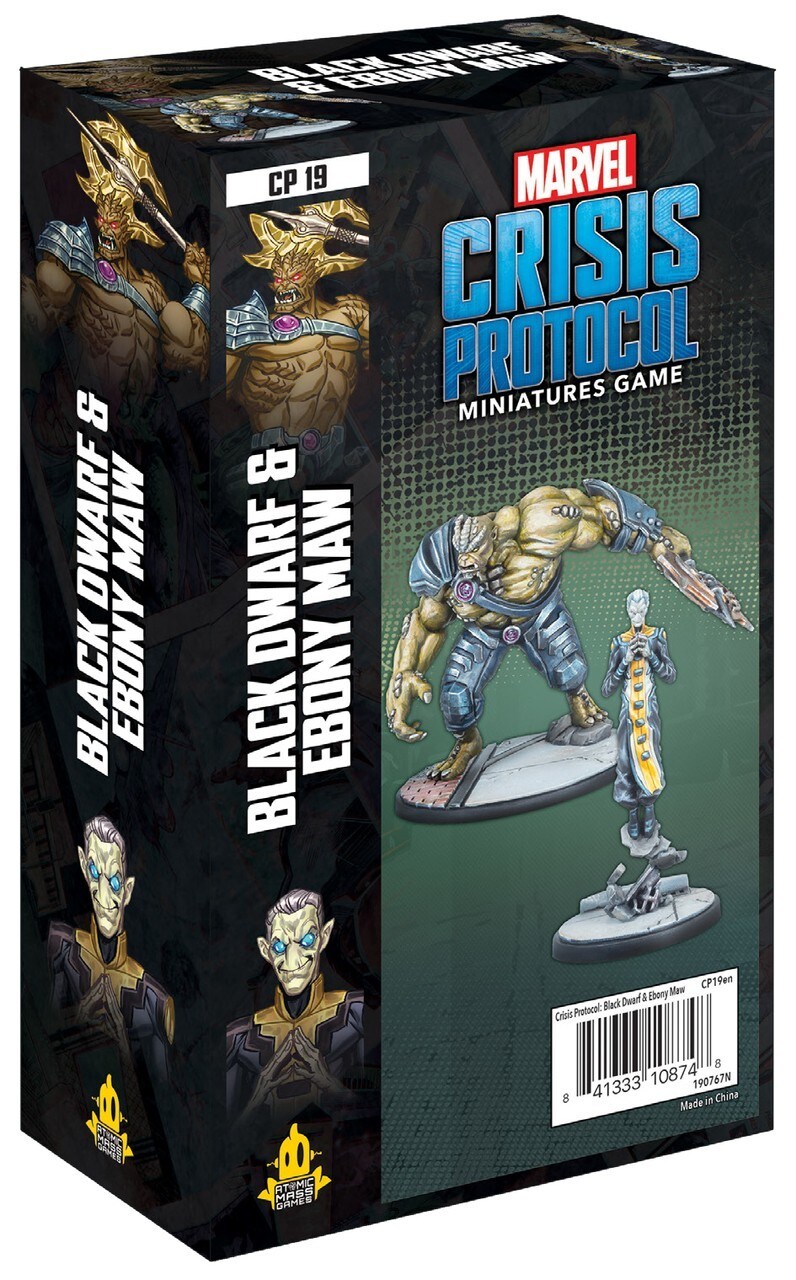 Marvel Crisis Protocol: Black Dwarf & Ebony Maw - G2A.COM.
