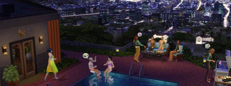 Sims 4 - Fame