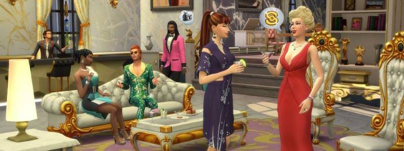 Sims 4 - Become a Famous Actor