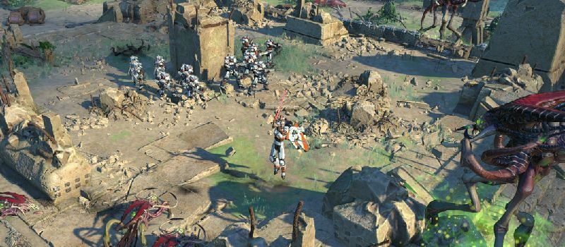 Sci-fi setting in AoW planetfall
