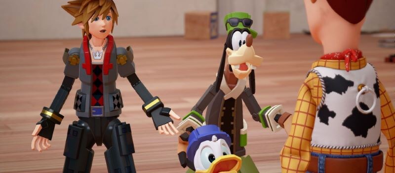 KH3 Characters