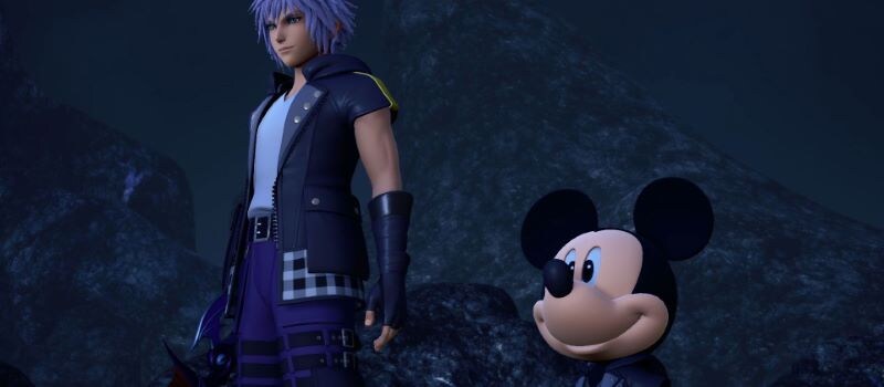 Kingdom Hearts 3 Micky Mouse