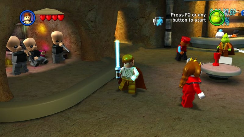 Lego star wars complete saga g2a sale