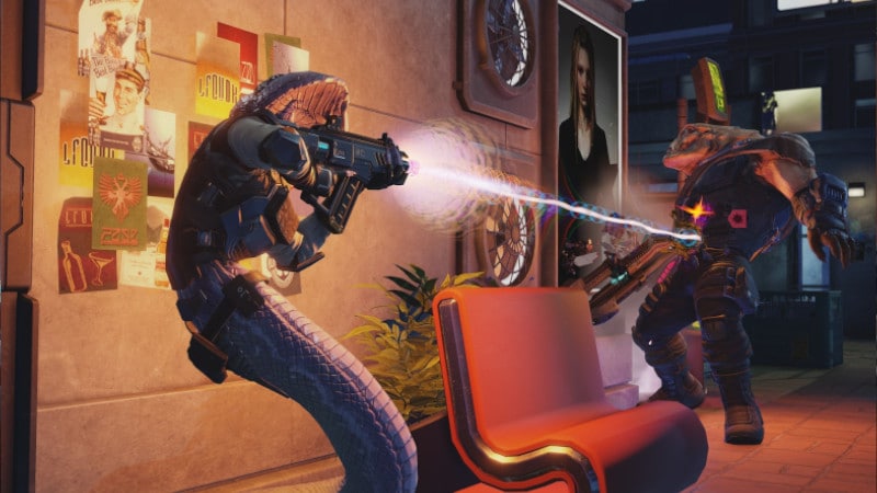Xcom Chimera Squad the game