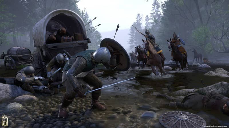 Fighting in Kingdom Come Deliverance