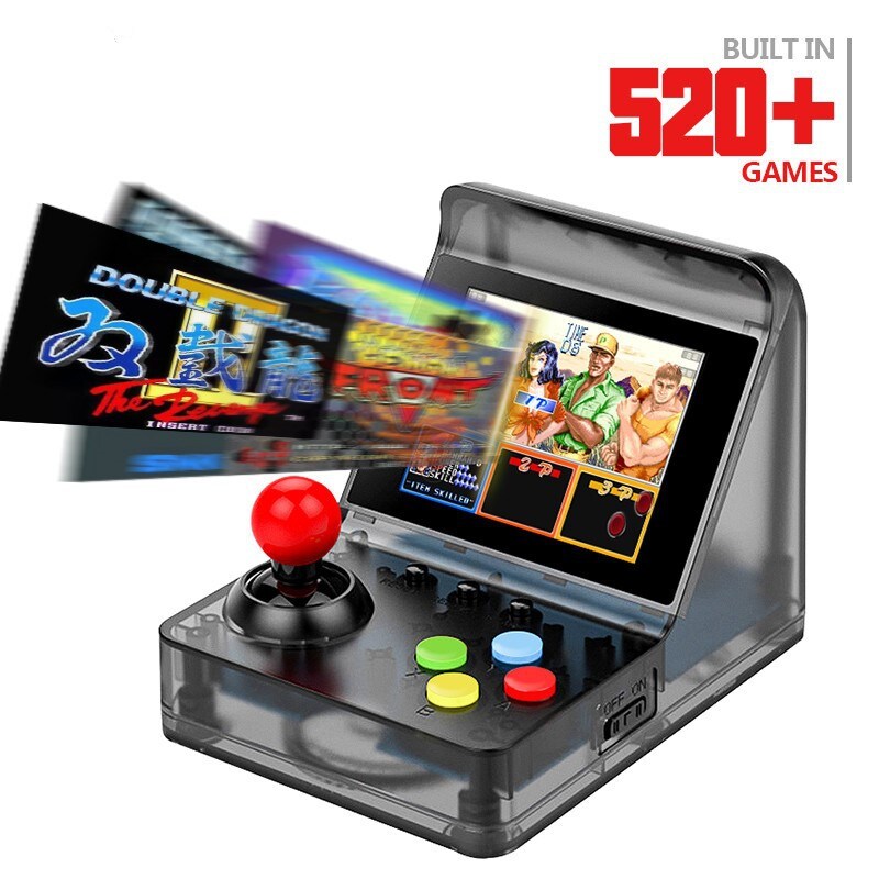 32 Bit Retro ARCADE Mini Video Game Console 3.0 Inch Built In 520 Games 