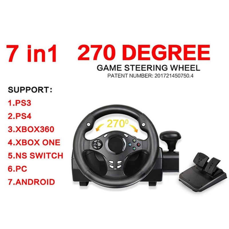 ps4 racing wheel game controllers