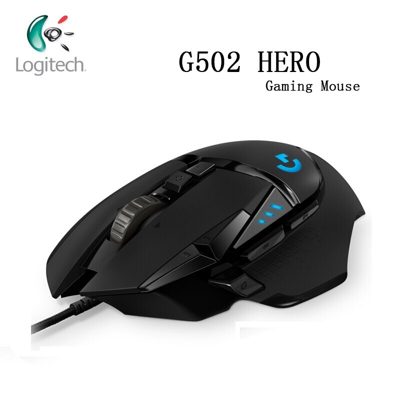 Logitech G502 Hero Gaming Mouse With 16 000 Dpi G2a Com