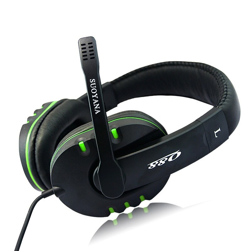 headset with microphone for desktop