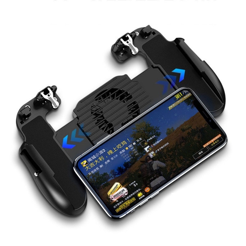 Pubg Controller Gamepad H5 Mobile Gaming Trigger Black G2a Com - how to get the boombox backpack in roblox mobile