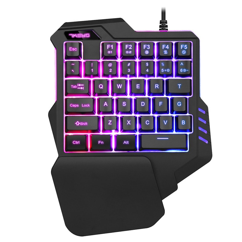 G30 Wired Gaming Keypad With Led Backlight 35 Keys One Handed Membrane Keyboard Rgb Version G2a Com - f5 key roblox