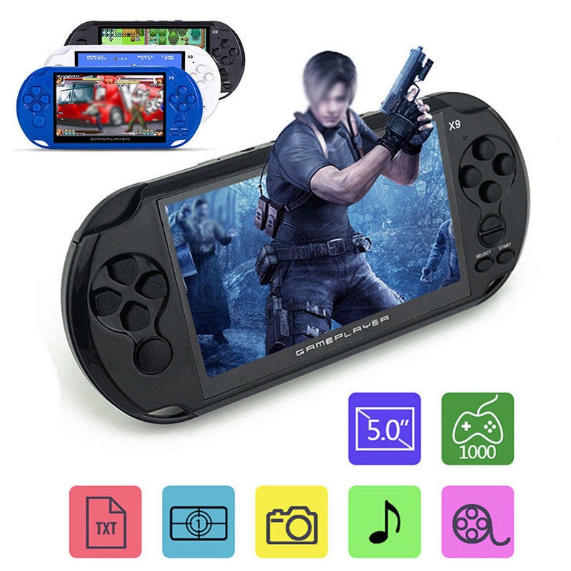 x9 portable game console