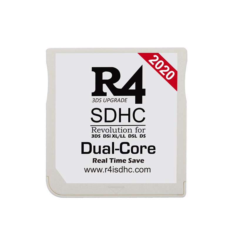 R4 Sdhc Dual Core For Ds 3ds 2ds Dsi Revolution Cartridge With Usb Adapter G2a Com