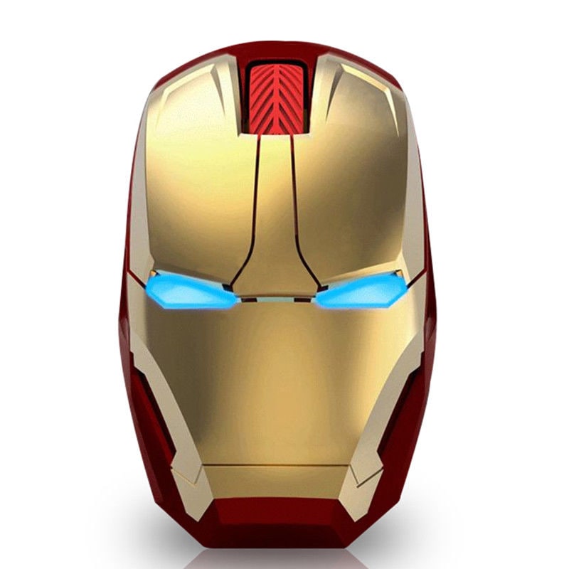 1600dpi Adjustable Iron Man Led Wireless Usb Game Mice Mouse G2a Com - controls for iron man simulator roblox mobile