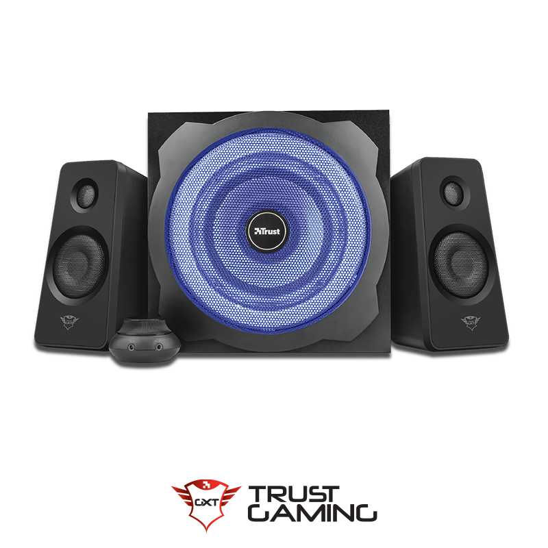 Trust Gaming Gxt 628 Speaker Set Black Plastic G2a Com