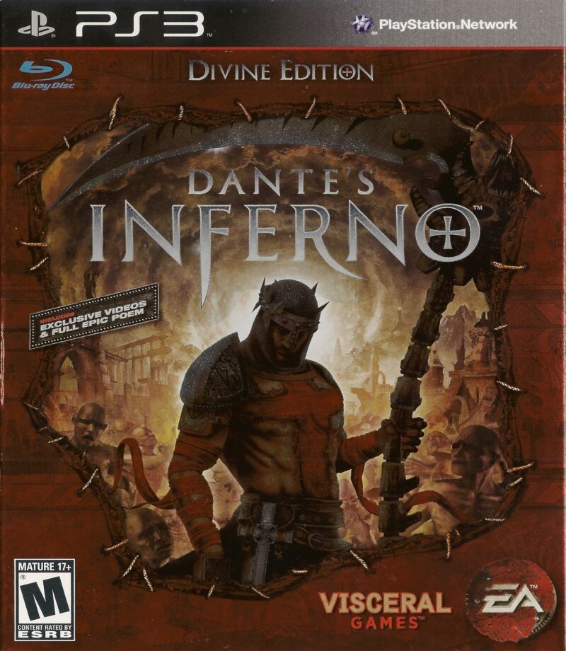 dante's inferno ps3