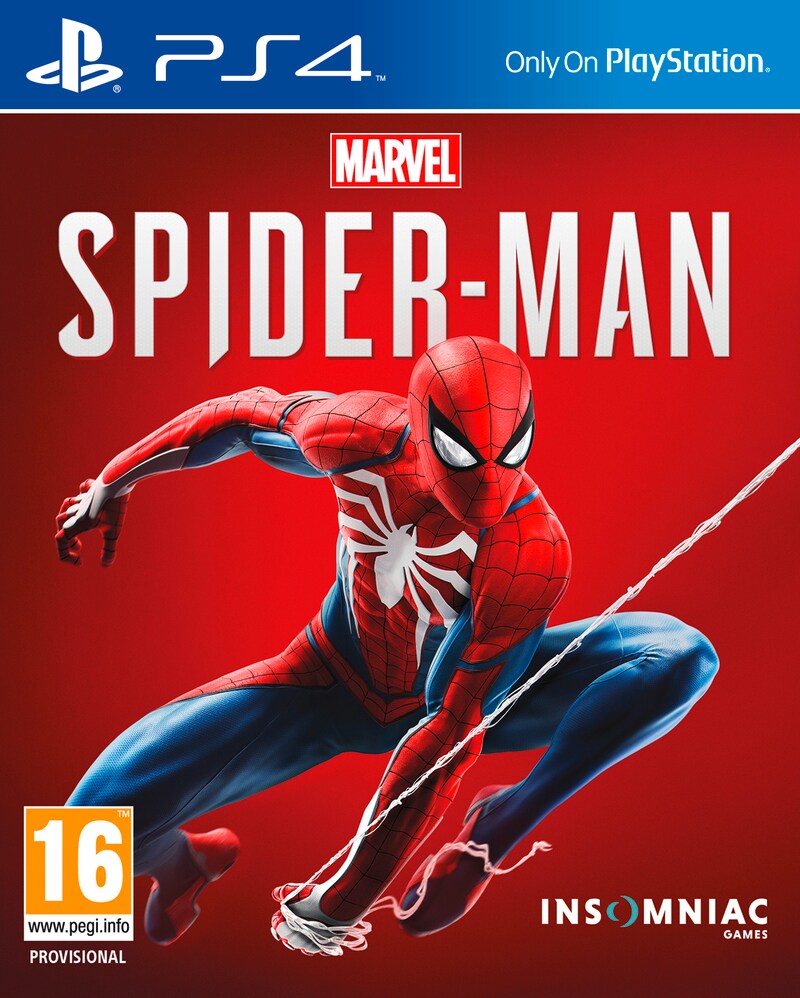 Marvel S Spider Man Ps4 Physical Copy G2a Com - roblox spider man ps4 game