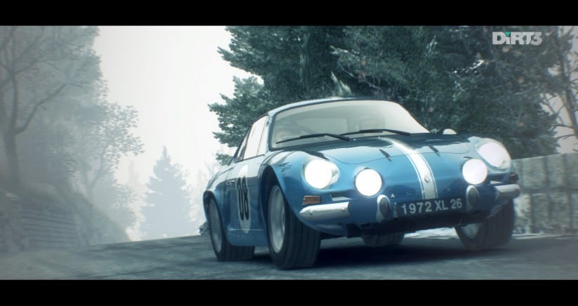 DiRT 3 1972 Rally Car