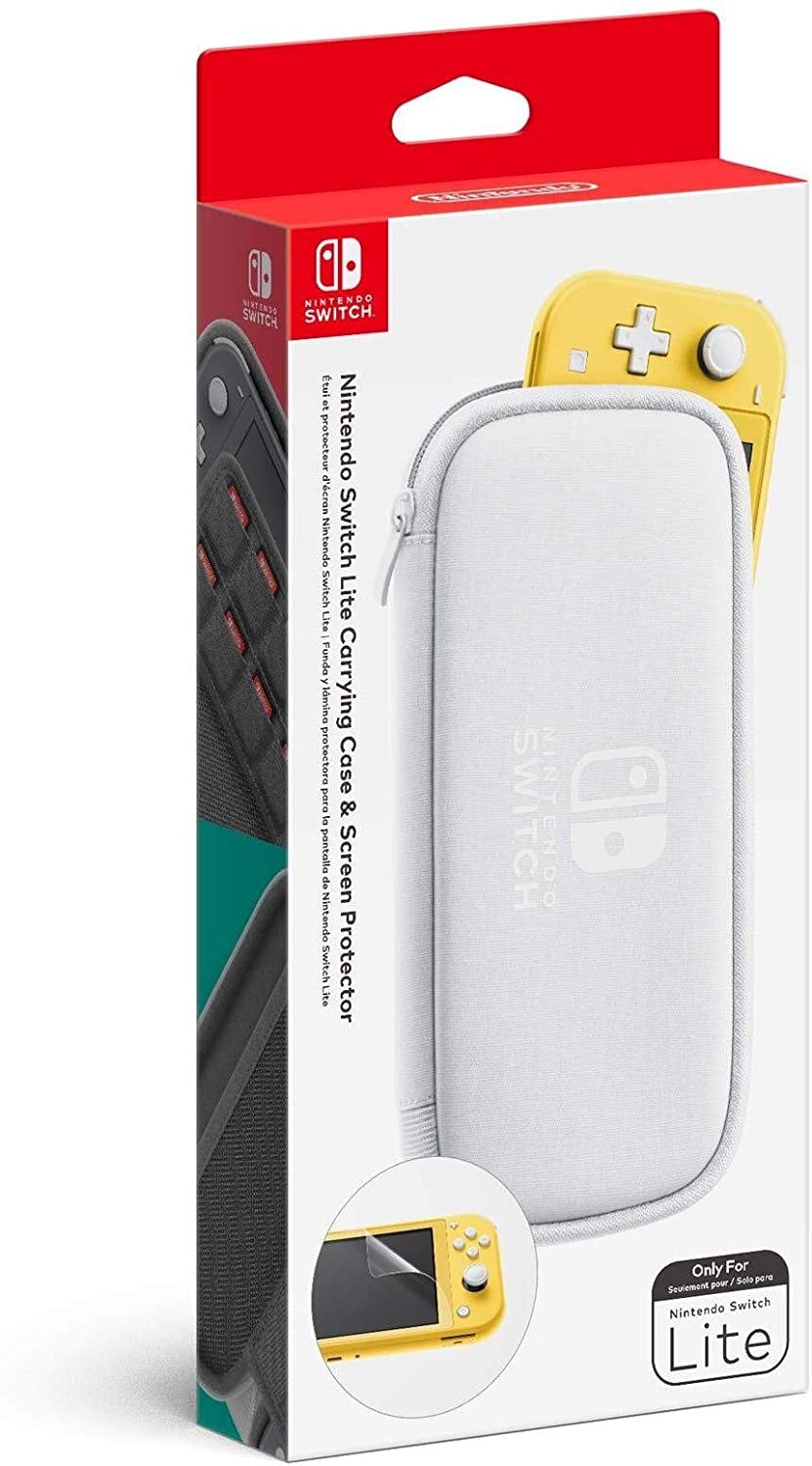 nintendo switch lite case screen protector white g2a com