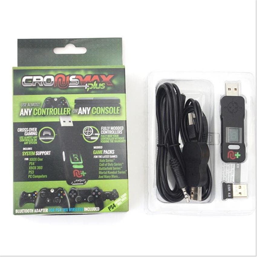 Cronusmax plus cross cover gaming adapter for ps4 ps3 on sale xbox one xbox 360 windows stores