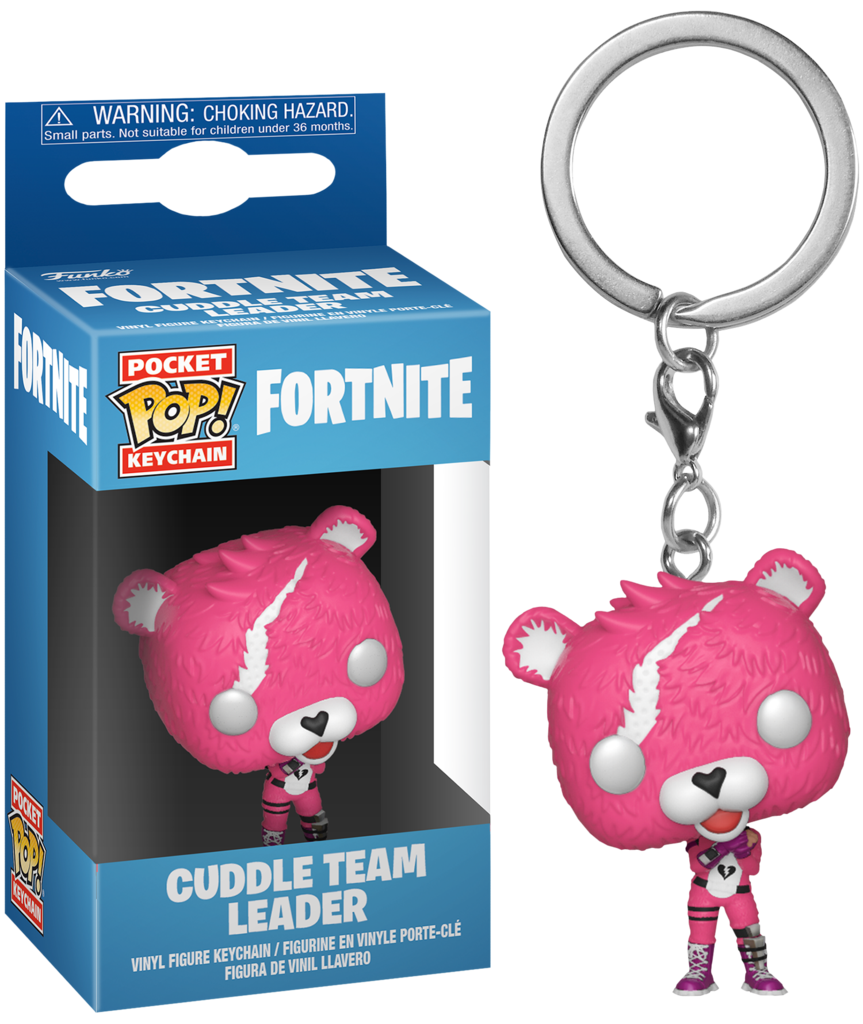 funko pop fortnite cuddle team leader