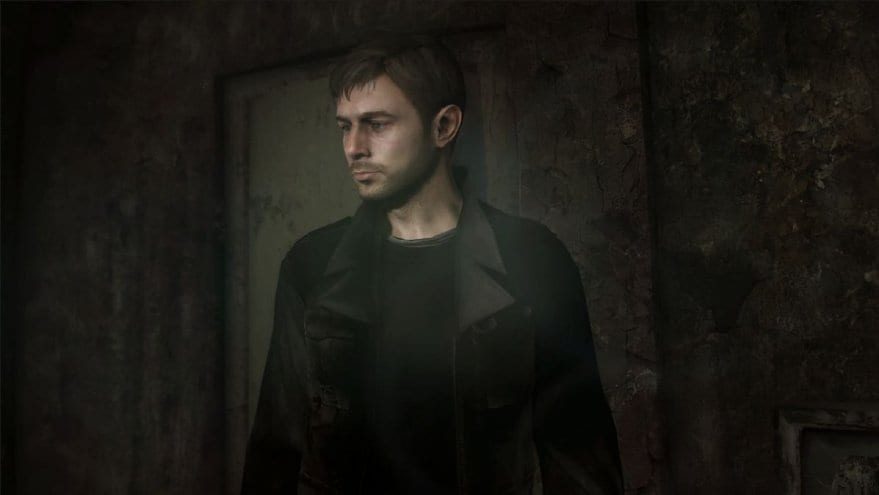 Heavy Rain - the main character