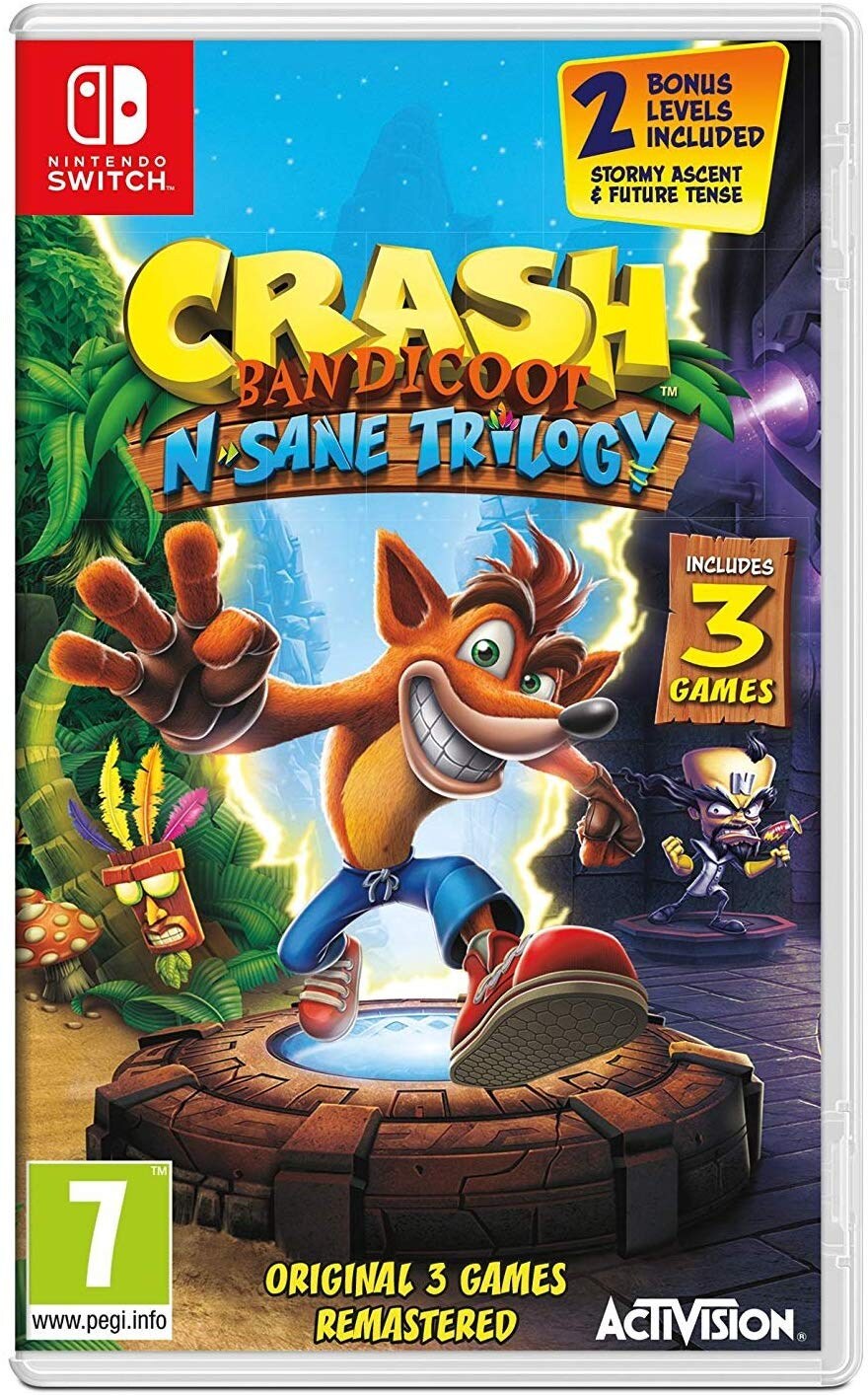 Switch Crash Bandicoot N Sane Trilogy G2a Com - roblox death sound crash bandicoot