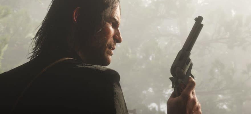 Arthur Morgan in RDR 2