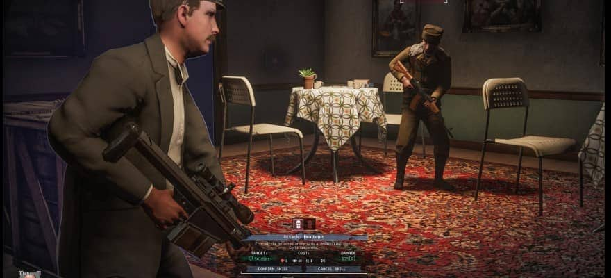 Phantom Doctrine gameplay