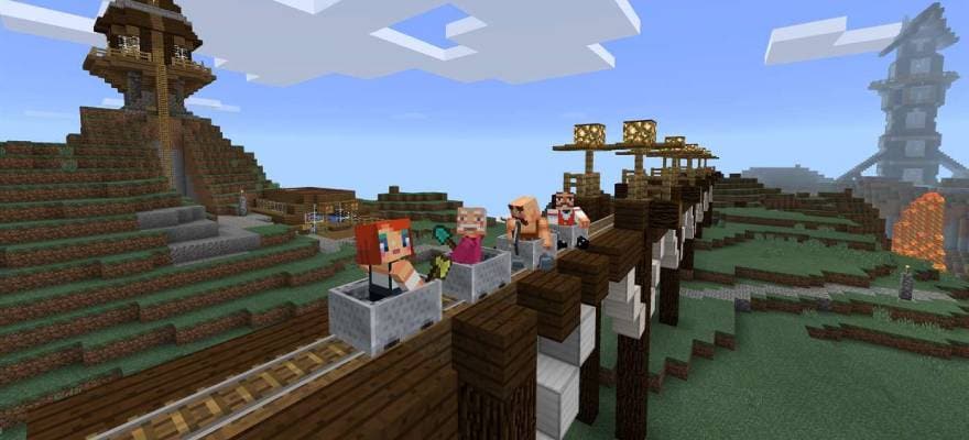 $5.00 Minecraft Earth Skin (Overworld) Xbox One Code - XBox One Games -  Gameflip