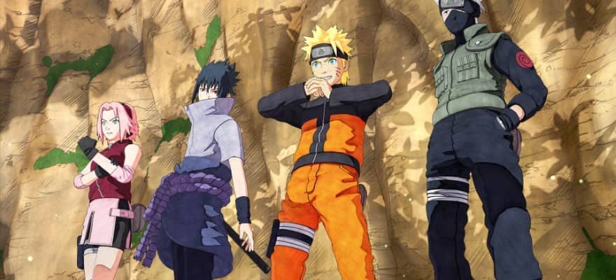 Characters in Shinobi Striker
