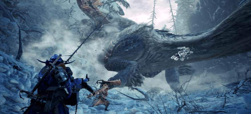 Save 63% on Monster Hunter World: Iceborne on Steam