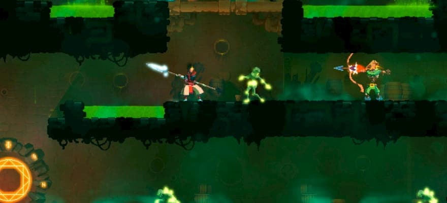 Dead Cells exploration