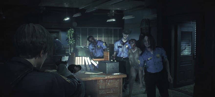 Zombies in Racoon City