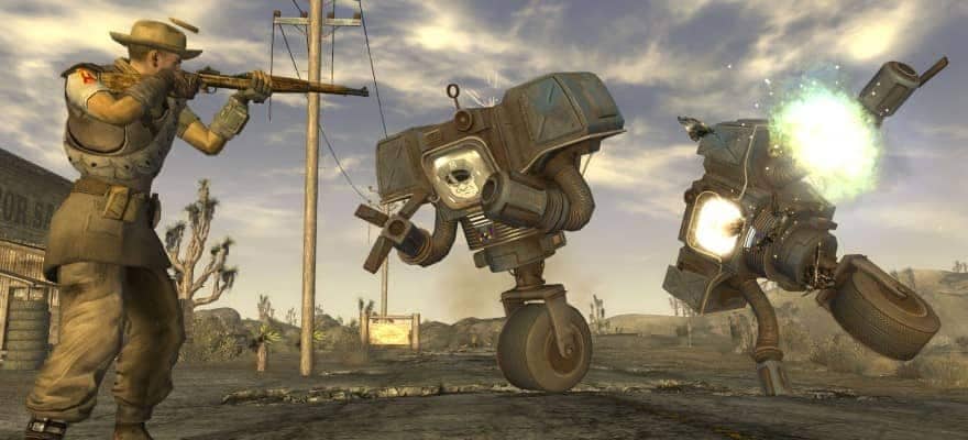 robots in fallout 4