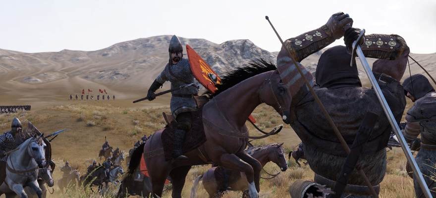Combat in Mount and Blade 2