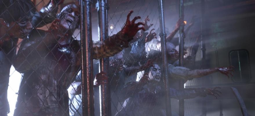 Zombie in Resident Evil 3 Remake