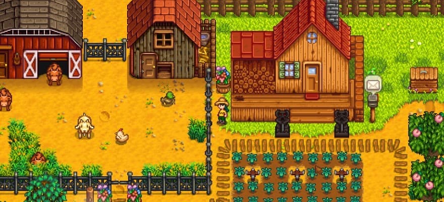Stardew Valley farm game
