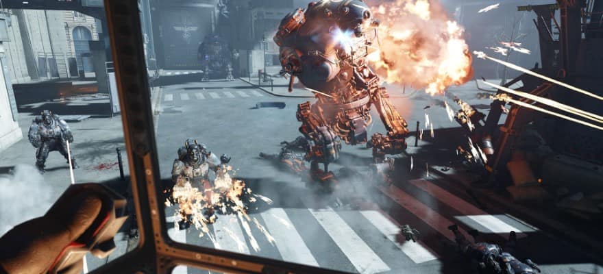 Cyberpilot Wolfenstein game