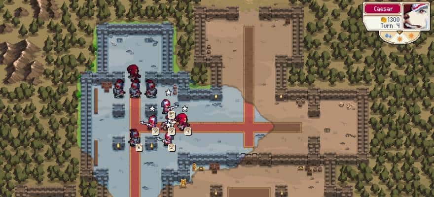 Wargroove video game
