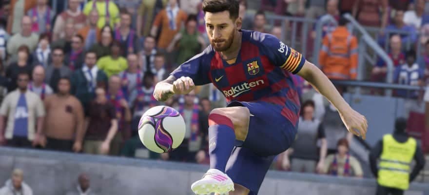 Lionel Messi in video game