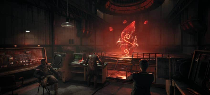 Portal opening in Remnant from the Ashes