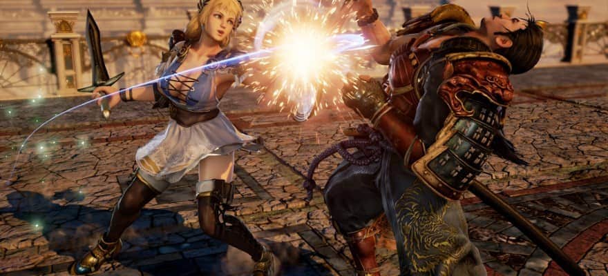 Weapon usage in SoulCalibur 6