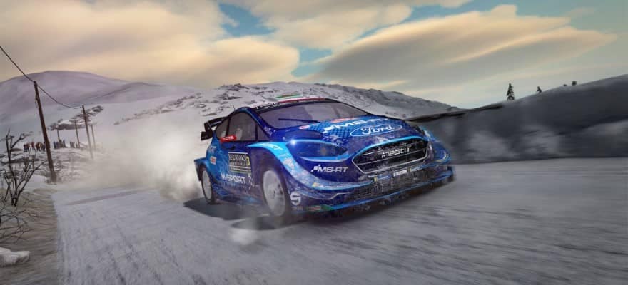 WRC 8 2020