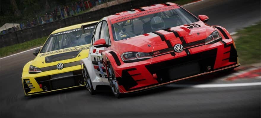 Golf GTI in GRID 2019