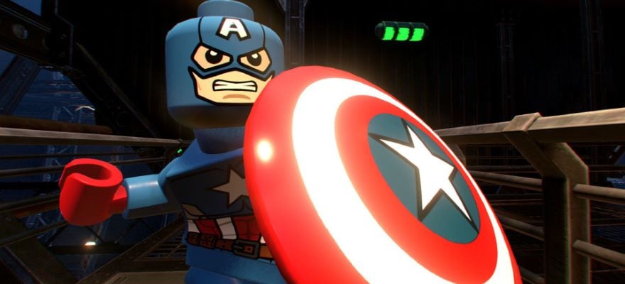 Capitan America Lego Game