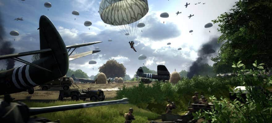 Post Scriptum WW2 Game